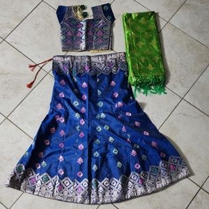 Chaniya choli, lahenga